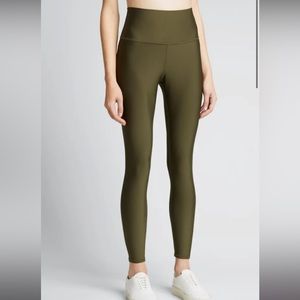 Alo Yoga 7/8 high waist airlift legging in dark olive